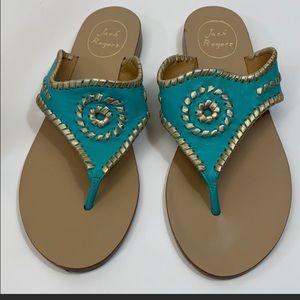 ISO - Turquoise Jack Rogers 7.5